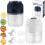 Electric Garlic Chopper USB Rechargeable with 4 Stainless 1