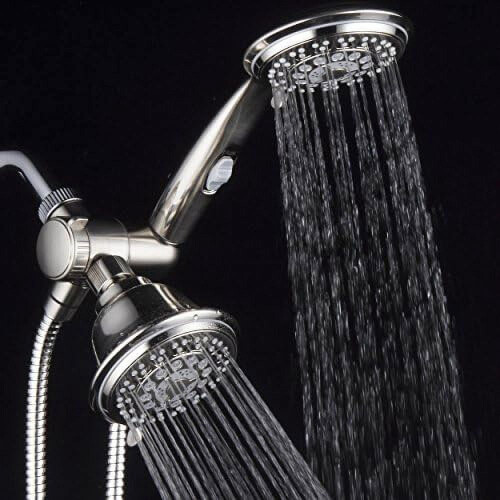 42-Setting Ultra-Luxury 3-Way Combo with ON/Off Pause Switch/Brushed Nickel$$Tools & Hardware Other 2