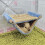 Double Layer Blue Small Pet Cage Hammock Bed Soft & Warm for Hamster Squirrel 10