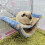 Double Layer Blue Small Pet Cage Hammock Bed Soft & Warm for Hamster Squirrel 11
