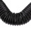 Black Gutter Downspout Extender 36 inch Catch Basin Low Profile Drain Extension 11