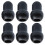 Ibasenice stethoscope ear tips soft silicone 6 pcs 3