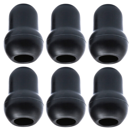Ibasenice stethoscope ear tips soft silicone 6 pcs 2