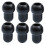 Ibasenice stethoscope ear tips soft silicone 6 pcs 4