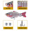 Bionic Swimming Fishing Lure Robotic Freshwater Bait 3D 4