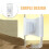 Bird Drinking Water Bottle Parrot Automatic Drinking Device for Budgie Cockatiel 8