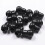 Ibasenice stethoscope ear tips soft silicone 6 pcs 7