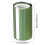 Space Saving Wall Mount Paper Towel Dispenser Holder for Kitchen and Bathroom PET Material -Functional Storage Solution Without Drilling 3