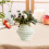 Vase décoratif en plastique imitation émaillé (1 pièce) 6