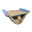 Double Layer Blue Small Pet Cage Hammock Bed Soft & Warm for Hamster Squirrel 16