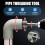 Integrated Pipe Thread Cutting Tool for Internal/External Threads, 1/2" PVC Pipe Threader Kit Compatible with Electric Drill 2