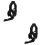 Flashlight Ring Holder Nylon 2 pcs 1
