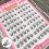 (Black) C Curl Wispy Eyelash Clusters - No Glue Needed 4