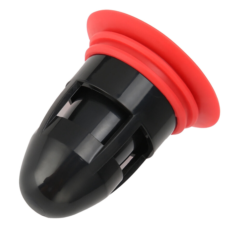 AntiâBlock Drain Core Â Waterproof, Deodorizing, AntiâInsect & AntiâRust Floor Drain Strainer For Kitchen & Bathroom (Black/Red) 9152228718272