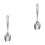 OUNONA 2pcs Stainless Steel Slotted Serving Spoon – Multi-Function Buffet & Kitchen Spoon 3
