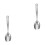 OUNONA 2pcs Stainless Steel Slotted Serving Spoon – Multi-Function Buffet & Kitchen Spoon 4