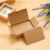 3-Piece Kraft Study Cards 9.4 x 5.5 cm 5