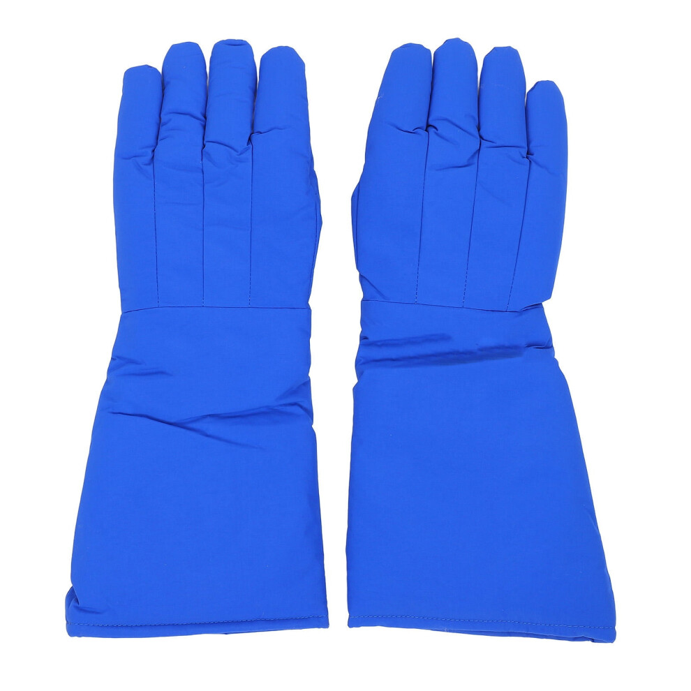 48 Cm Ln2 Cryogenic Gloves Â 4ÂLayer, LowâTemperature Resistant, Waterproof, Extended Coverage For Liquid Nitrogen & Cold Storage 9327961862852