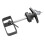 Metal Barn Door Handle Lock Set with Key 5