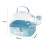 Mini Birdcage Portable Handheld Cage for Small Birds Parrots 2