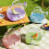 Mini Birdcage Portable Handheld Cage for Small Birds Parrots 3