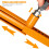 Car Brake Lock AntiTheft Fastening Steel Device Simple Practical 8