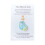 Cat Hugging Heart Keepsake Blue 1 Piece 1
