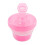 Portable Snack & Formula Storage Container with Divider, Compatible with Baby Bottles 1