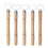 Ceramic Pot Shaping Tools Handle Carving Scraper 5 Pcs 1