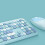 Tech Wireless Keyboard and Mouse Combo, Wireless Keyboard, 2.4GHz Retro Full 2