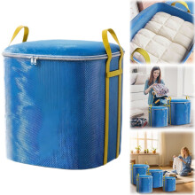 Xoxingysm Home Textile Storage Verhuistassen Extra grote opbergtassen met ritsen en handvatten voor het opbergen van kleding, beddengoed en dekens.