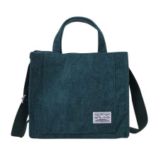 Dámska taška Tote, manšestrová crossbody taška, kabelka, cestovná taška cez rameno, pracovná kabelka, každodenná taška Hobo.