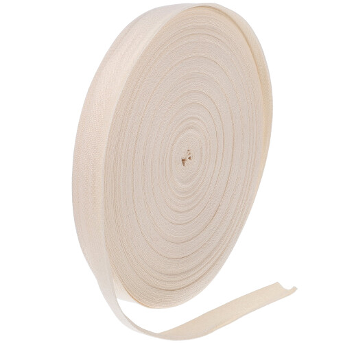 HOMEMAXS Ζώνη από Βαμβακερό Ιμάντα για Μωρό 5000.00X1.90X1.90CM Μπεζ 2