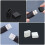 30 Pcs Safety Outlet Plug Covers USB Charging Port Protector Block Dust 2