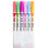 No-Bleed Highlighter Set for Notes & Planners – Dual-Tip, Various Shapes, 5ml, White – Compatible with Diary, Office 1