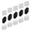 30 Pcs Safety Outlet Plug Covers USB Charging Port Protector Block Dust 8
