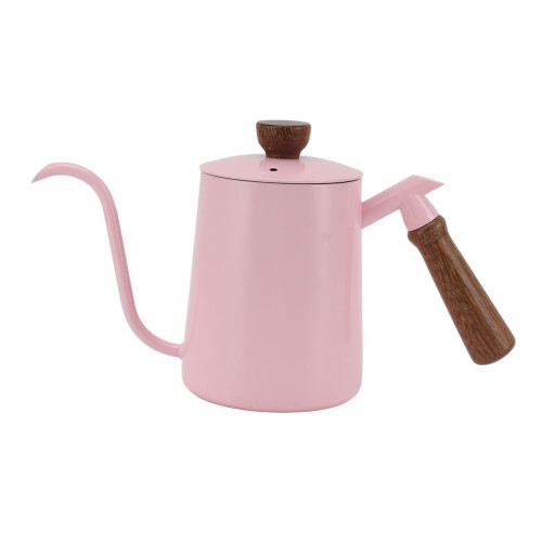 Gooseneck-Kaffeekessel 600ml pink 14x26.5cm 2