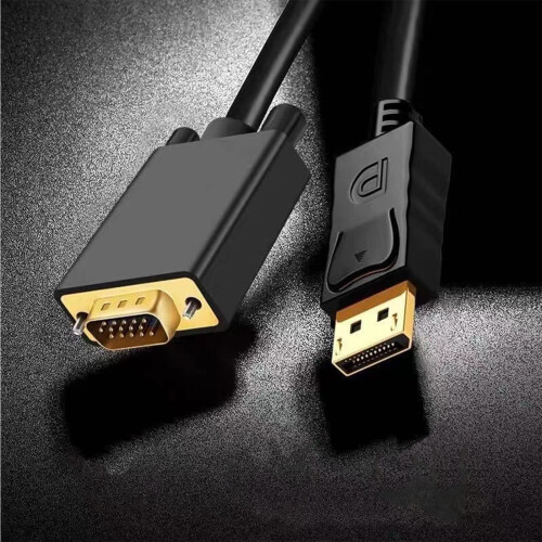 Καλώδιο FEAMOS VGA σε DisplayPort 1080P VGA για υπολογιστή σε οθόνες DisplayPort, αρσενικό σε 1