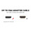 Καλώδιο FEAMOS VGA σε DisplayPort 1080P VGA για υπολογιστή σε οθόνες DisplayPort, αρσενικό σε 3