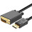 Καλώδιο FEAMOS VGA σε DisplayPort 1080P VGA για υπολογιστή σε οθόνες DisplayPort, αρσενικό σε 4