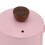 Gooseneck-Kaffeekessel 600ml pink 14x26.5cm 5