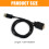 Καλώδιο FEAMOS VGA σε DisplayPort 1080P VGA για υπολογιστή σε οθόνες DisplayPort, αρσενικό σε 5