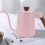 Gooseneck-Kaffeekessel 600ml pink 14x26.5cm 6