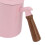 Gooseneck-Kaffeekessel 600ml pink 14x26.5cm 8