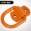 D-Ring Tie Down Anchors 1/2 inch 4 pcs 12000 lbs 7