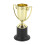 12Pcs Mini Gold Trophies, Lightweight Plastic 11