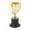 12Pcs Mini Gold Trophies, Lightweight Plastic 7