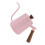 Gooseneck-Kaffeekessel 600ml pink 14x26.5cm 11