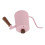 Gooseneck-Kaffeekessel 600ml pink 14x26.5cm 12
