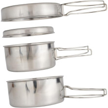 Camping Cookware Set Multi-Function Portable Cooking Outdoor Cooking Tools Picnic